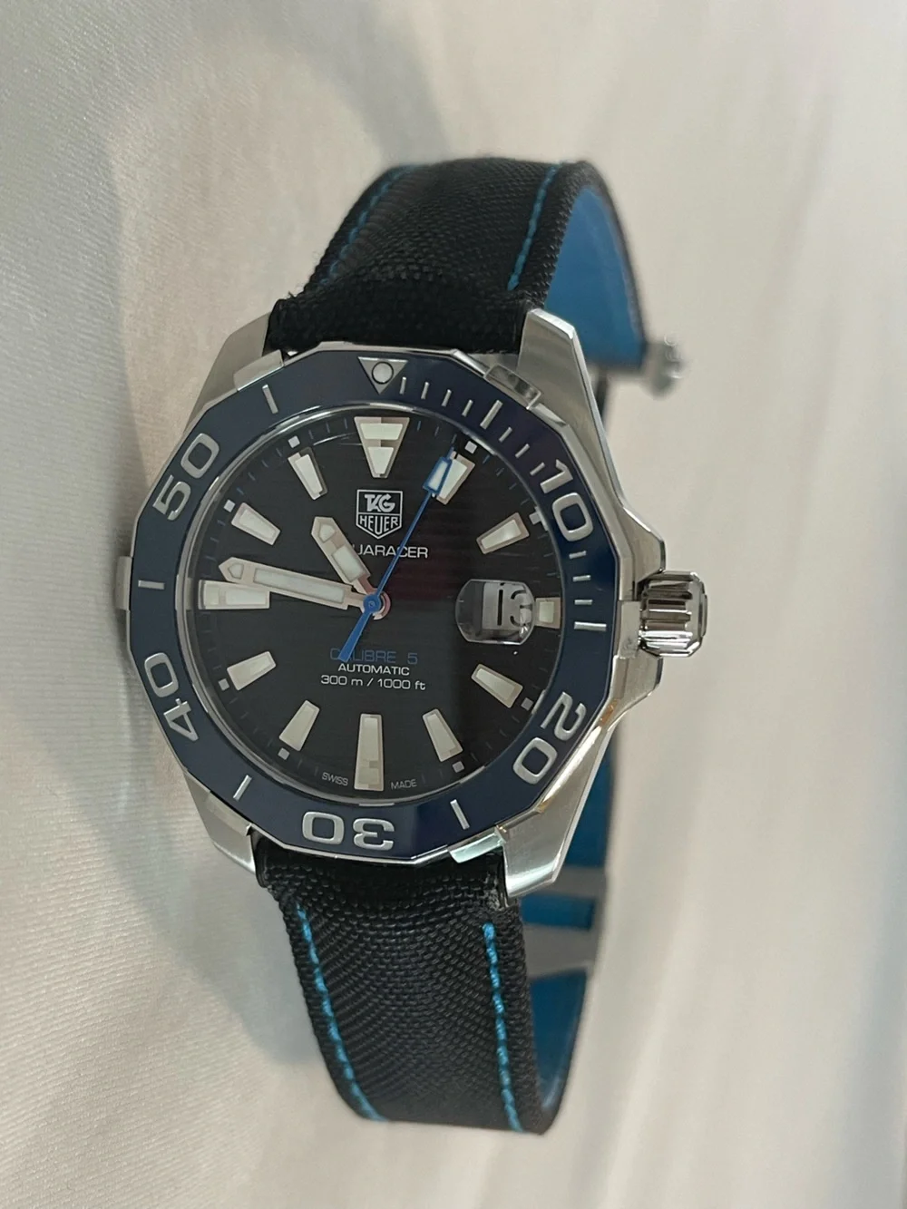TAGHeuer | Aquaracer Calibre 5 | 41mm | Blue